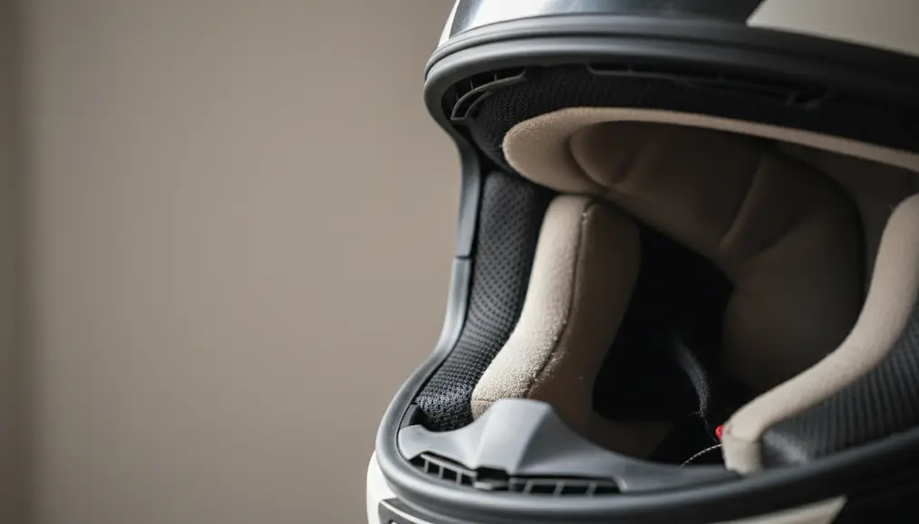 Kenapa Cuci Busa Helm Itu Penting?