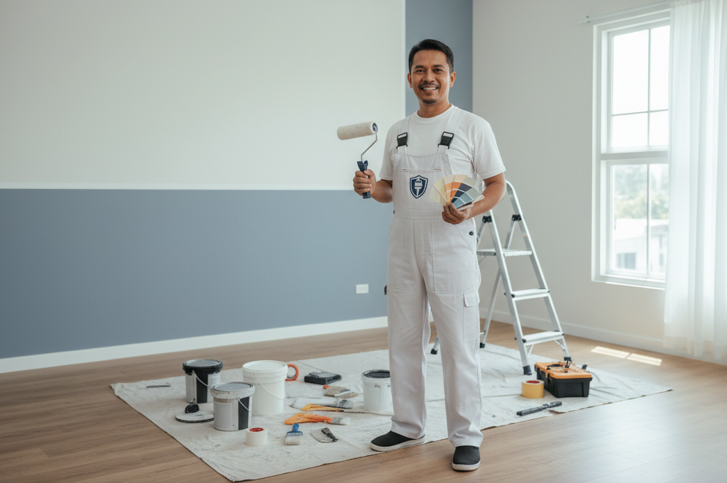 Kenapa Memilih Jasa Tukang Cat Profesional Itu Penting?