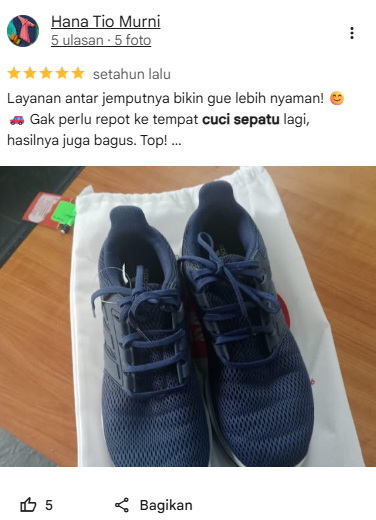 Testimoni Pelanggan Setia Sneakershoot