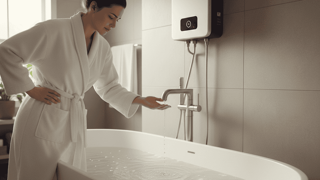 Mengapa Air Panas Water Heater Sering Habis?