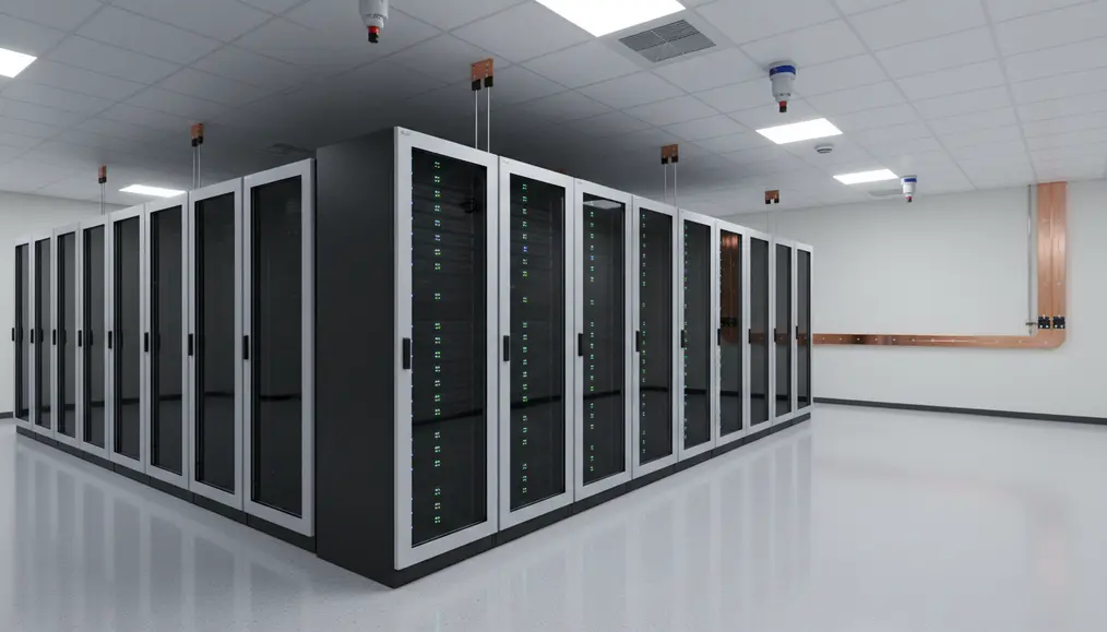 Perlindungan Data Center dan Fasilitas Vital Lainnya