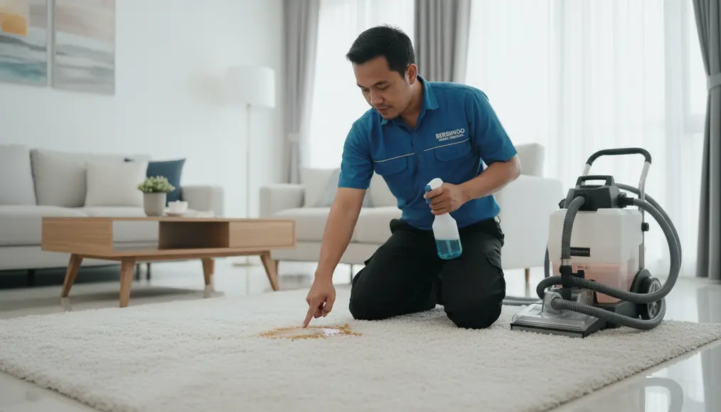 Kapan Memilih Metode Cuci Karpet Basah?