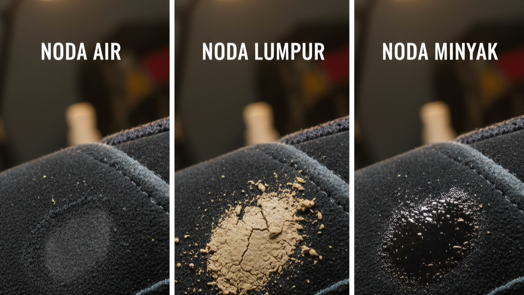 Mengenal Jenis-Jenis Noda dan Cara Mengatasinya pada Sepatu Suede