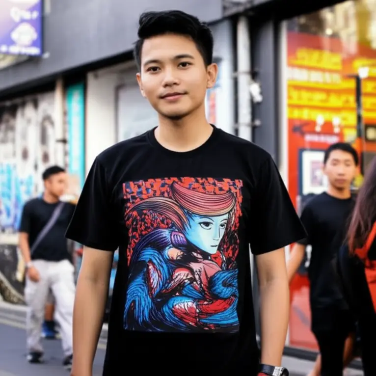 Sablon Baju Sebagai Statement Fashion: Kreasi Artistik untuk Tampil Beda & Ekspresif