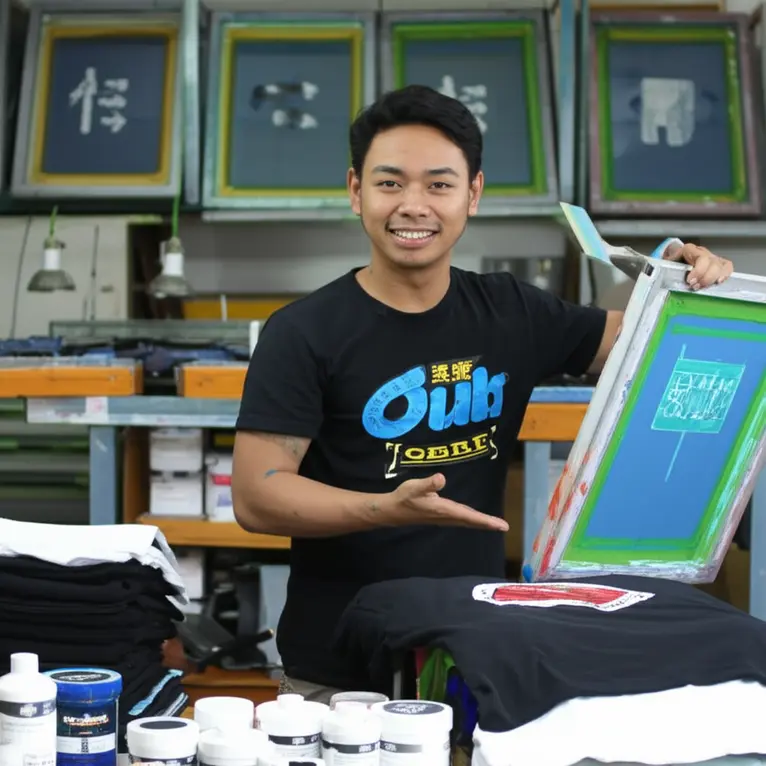 Panduan Lengkap Cara Sablon Kaos Manual untuk Pemula: Hasil Profesional di Depok