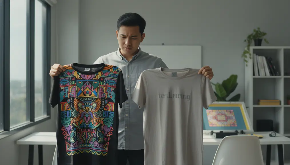 Mengapa Inovasi Desain Grafis Crucial untuk Sablon Manual?