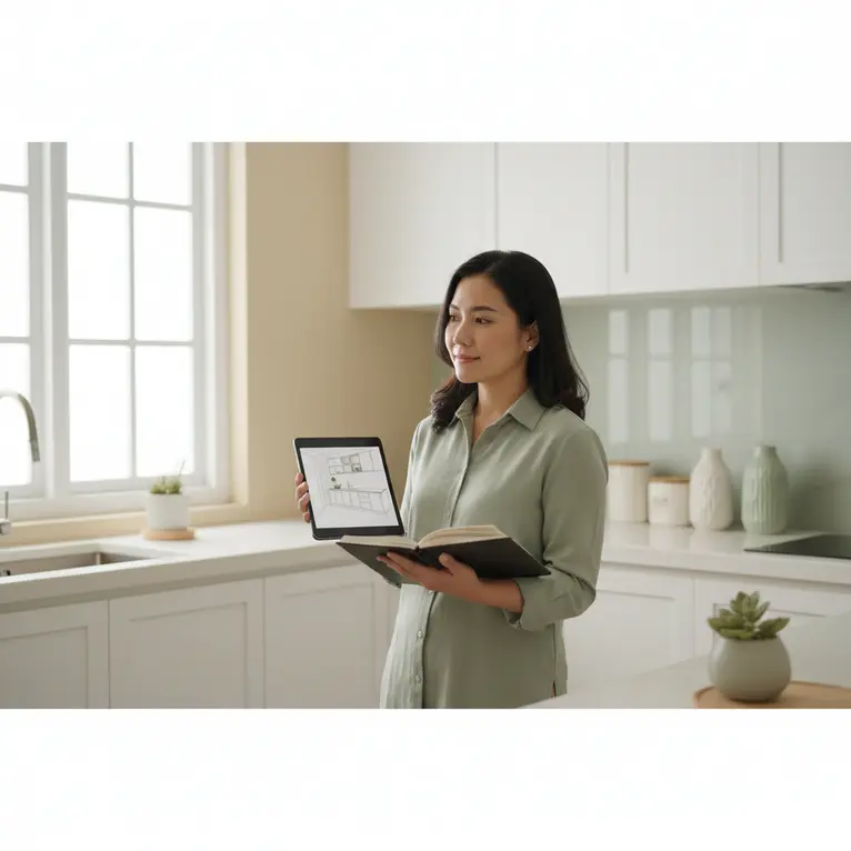 Hitungan Harga Kitchen Set per Meter: Formula dan Contoh Kasus