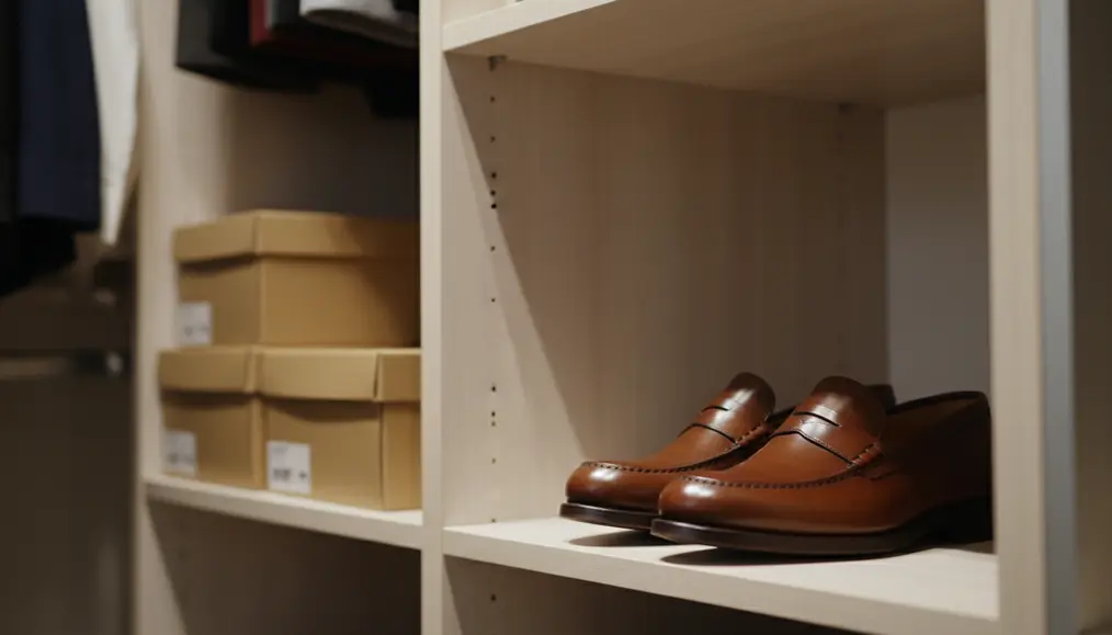 3. Hindari Penyimpanan Sepatu dalam Box Terlalu Lama