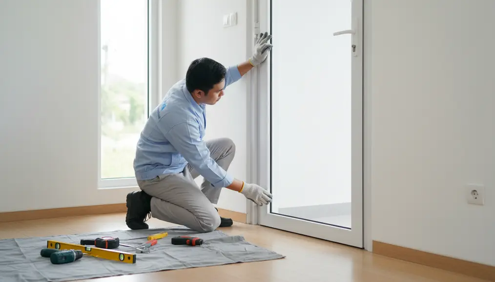 Jasa Pemasangan Pintu Kasa Nyamuk Magnetik Terdekat dari Home Steril