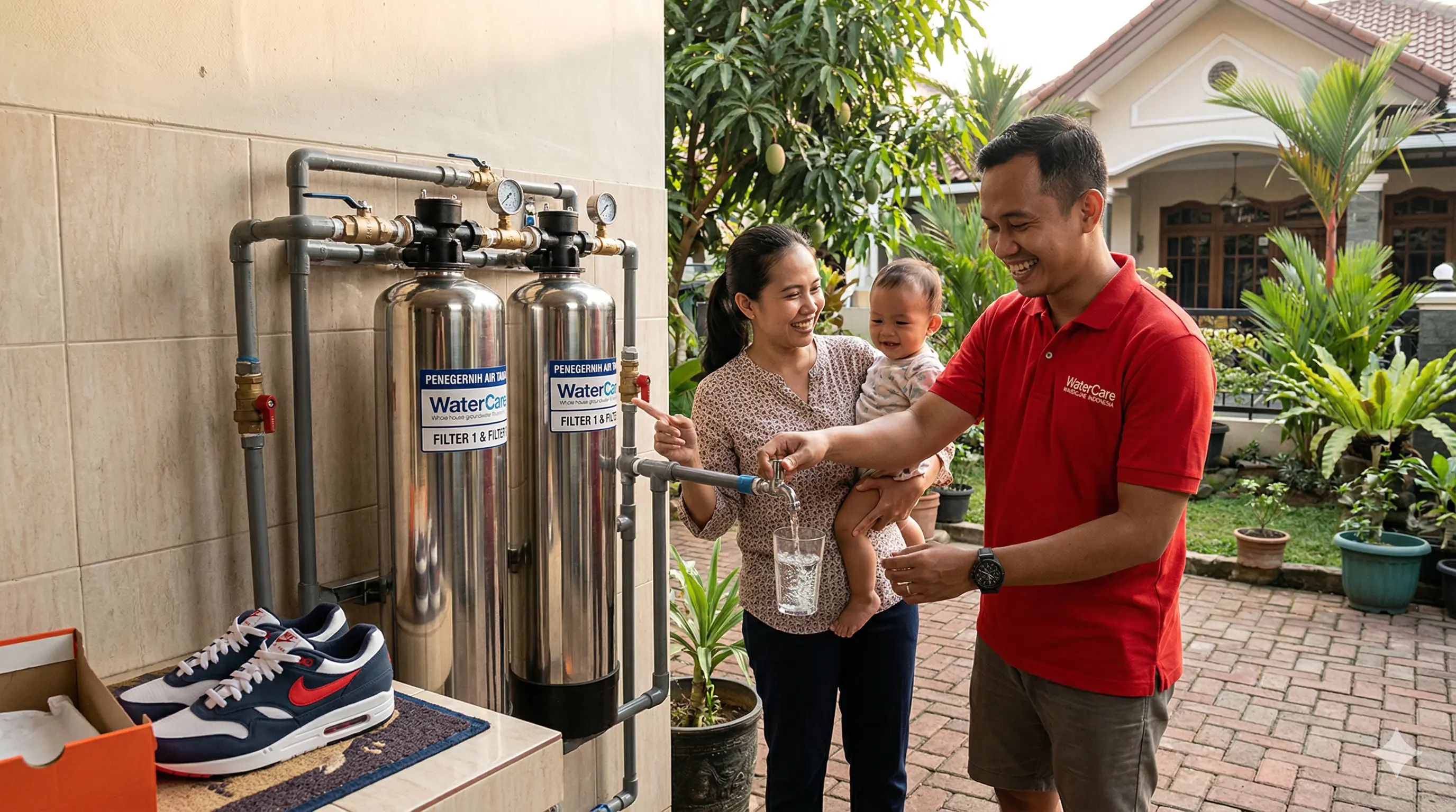 5 Merk Filter Air Rumah Tangga Penjernih Air Tanah Terbaik untuk Keluarga