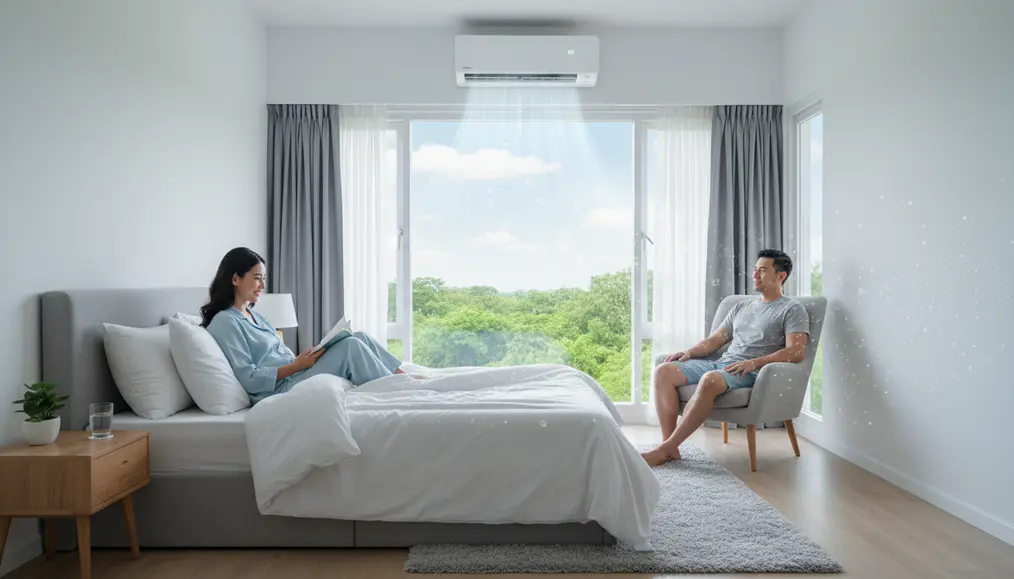 Performa AC Optimal dan Suasana Rumah Bebas Bau Apek