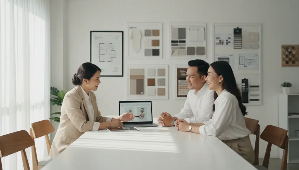 Tips Memilih Jasa Desain Interior Rumah yang Terpercaya dan Berpengalaman