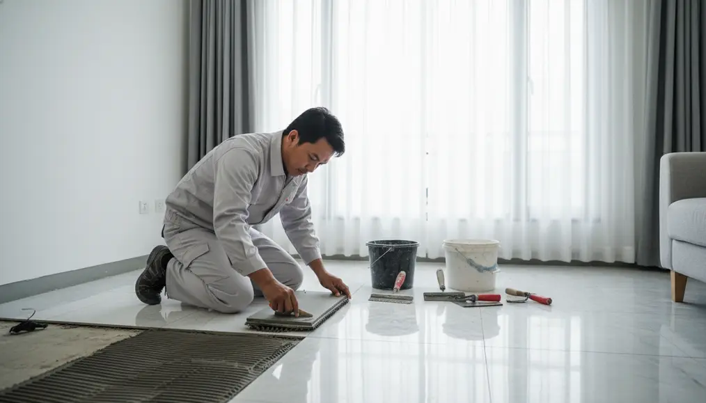 Mengapa Memilih Pasang Keramik Tanpa Bongkar? Solusi Renovasi Cepat dan Hemat Waktu