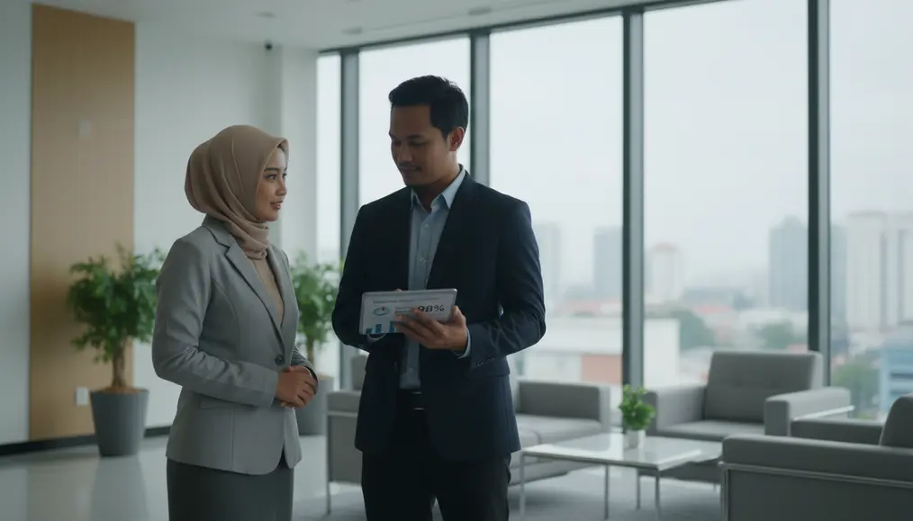 Sistem Pengukuran dan Pelaporan Kinerja Cleaning Service yang Transparan