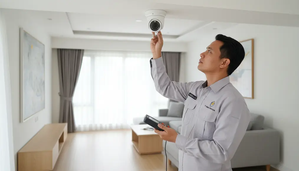 Layanan Servis CCTV Home Steril: Solusi Komprehensif untuk Keamanan Anda