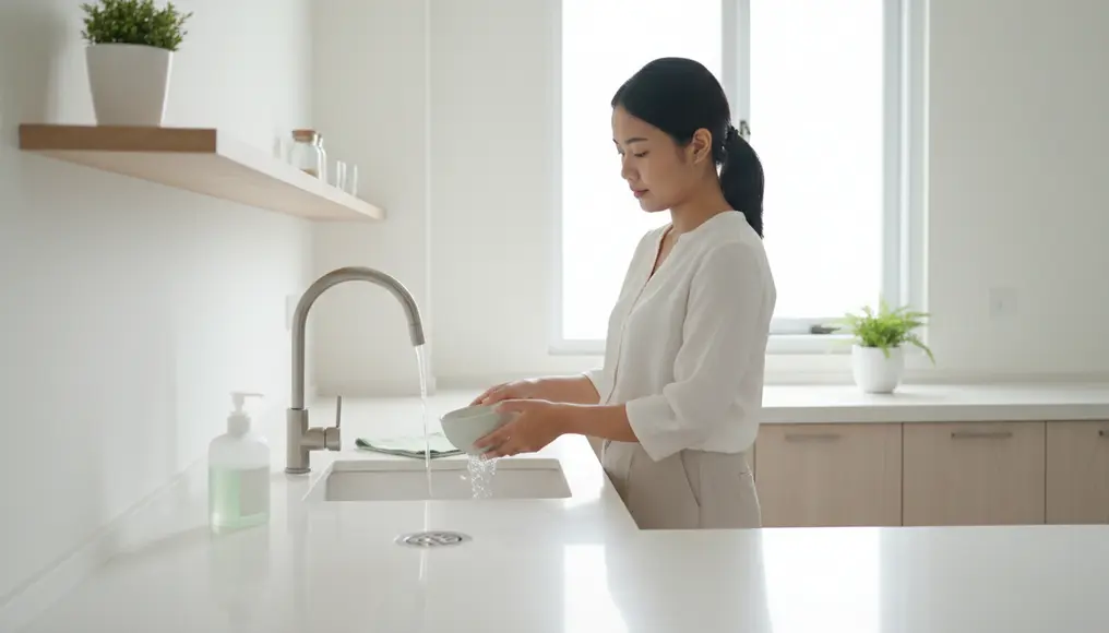 Dampak Limbah Deterjen & Minyak Terhadap Pendangkalan Got