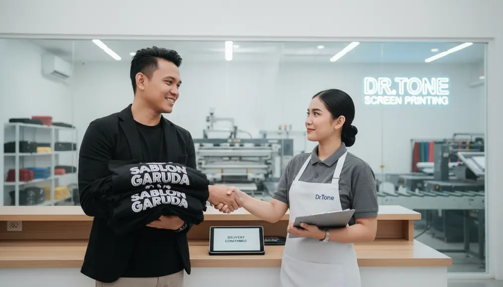 Keunggulan Layanan Sablon High Density di Dr.Tone