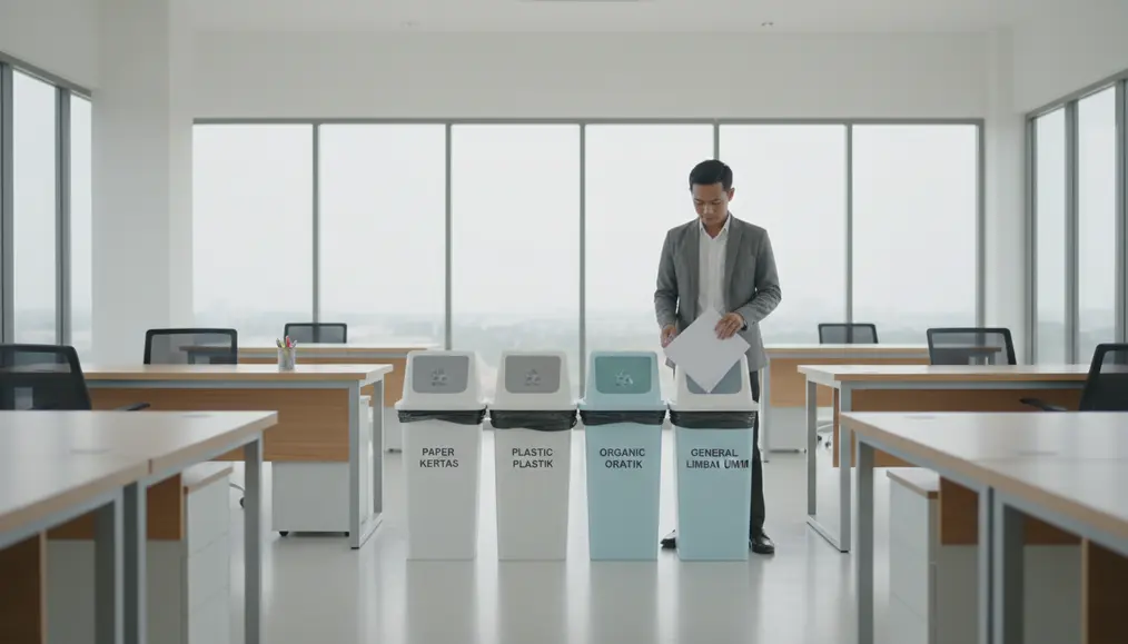 Mengenal Standar Pemilahan Sampah Kantor: Kunci Lingkungan Kerja yang Bersih