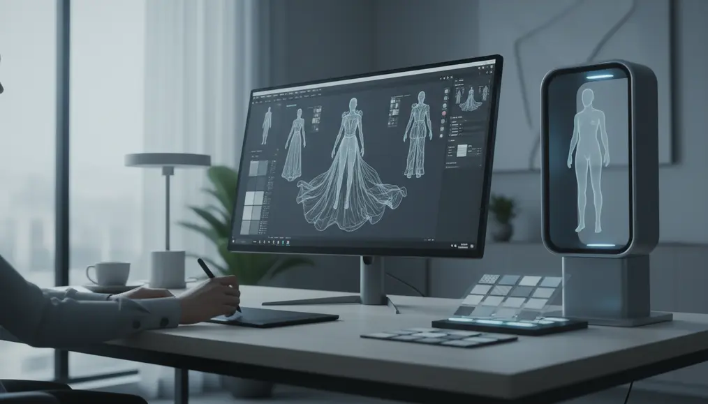 Teknologi Pendukung untuk Produksi Baju Satuan 'Custom Made'