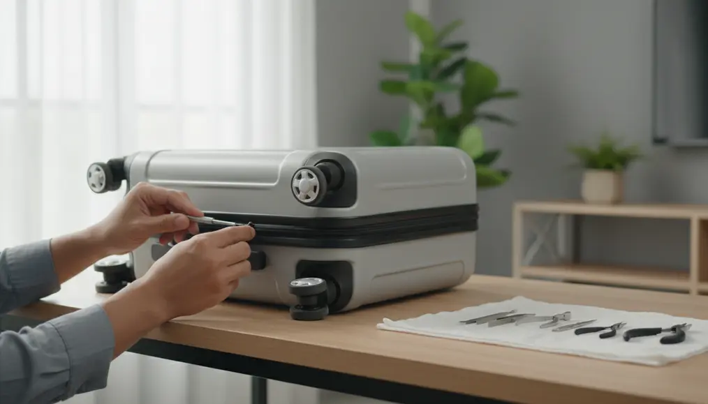 Panduan Langkah Demi Langkah Cara Memperbaiki Roda Koper yang Tidak Berputar