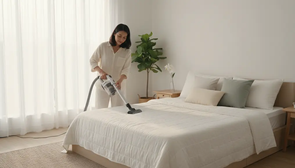 Jaga Imun Keluarga dengan Dry Vacuum Tungau Secara Berkala