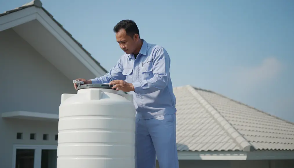 Panduan Lengkap Tips Merawat Tandon Air di Rumah Minimalis