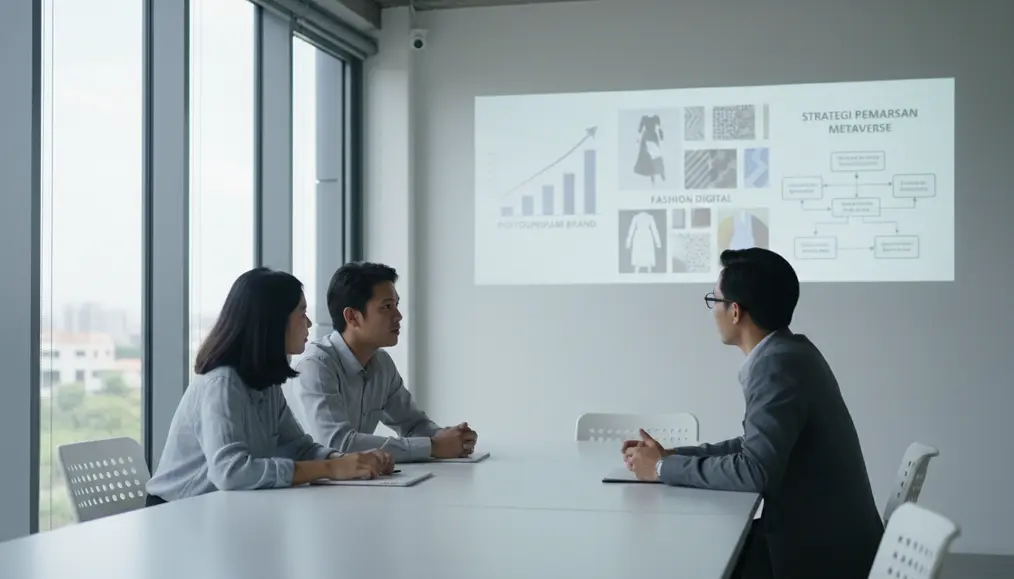 Strategi Membangun Brand Fashion Digital & Metaverse yang Kuat