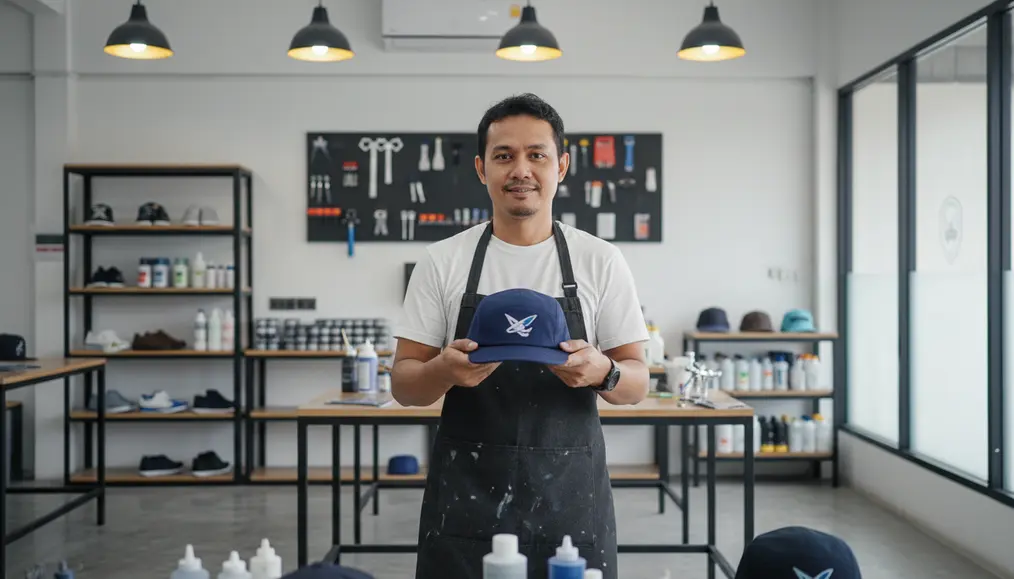 Mengapa kamu harus memilih jasa Repaint Topi di Sneakershoot?