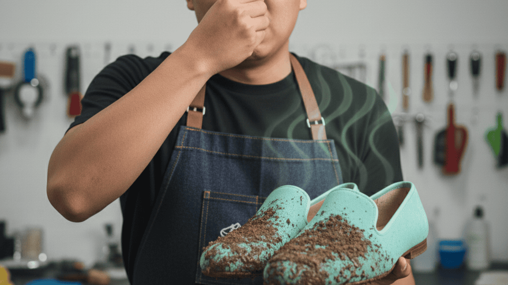 Penyebab Bau Tak Sedap pada Sepatu