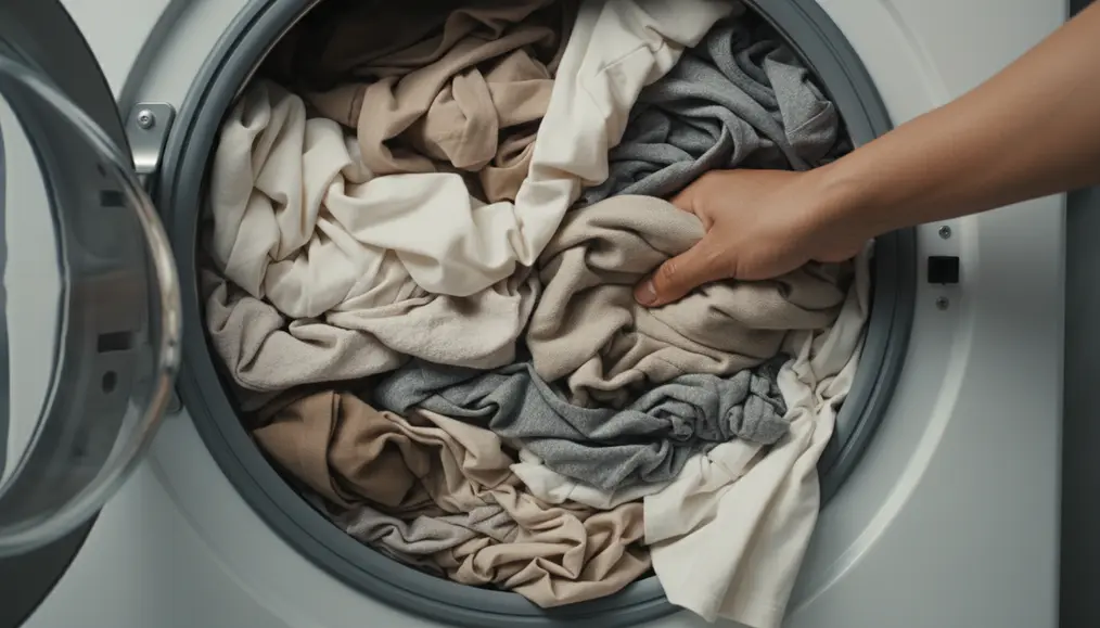 1. Jangan Overload Mesin Cuci: Rahasia Efisiensi dan Umur Panjang