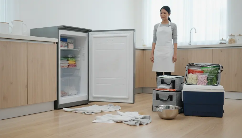 Persiapan Defrost Freezer: Langkah Awal Menuju Freezer Bersih