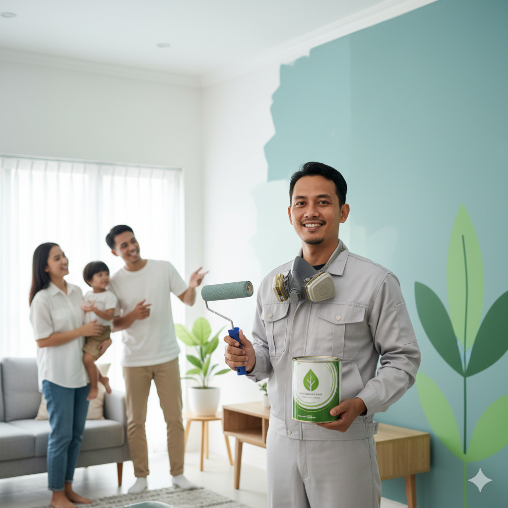 Mengapa Cat Ramah Lingkungan Penting untuk Tukang Cat Modern?