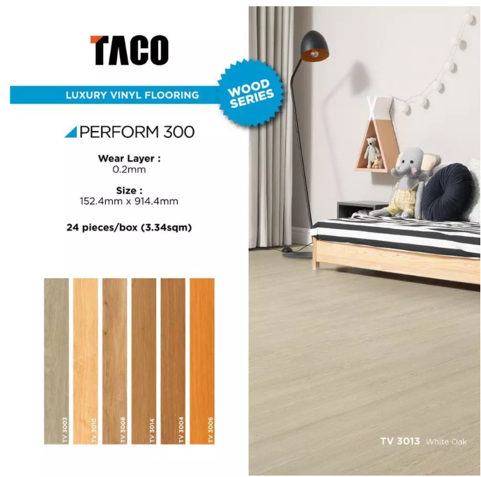 Taco Vinyl Flooring 