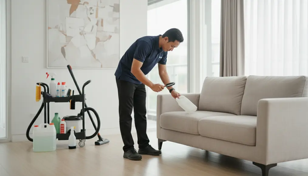 Mengapa kamu harus memilih jasa Cuci Sofa di Home Steril?