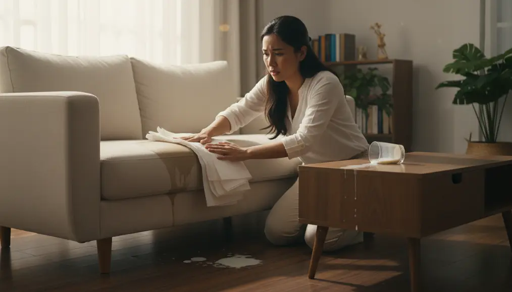 Langkah Darurat Saat Tumpahan Susu Terjadi: Mencegah Kerusakan Lebih Lanjut