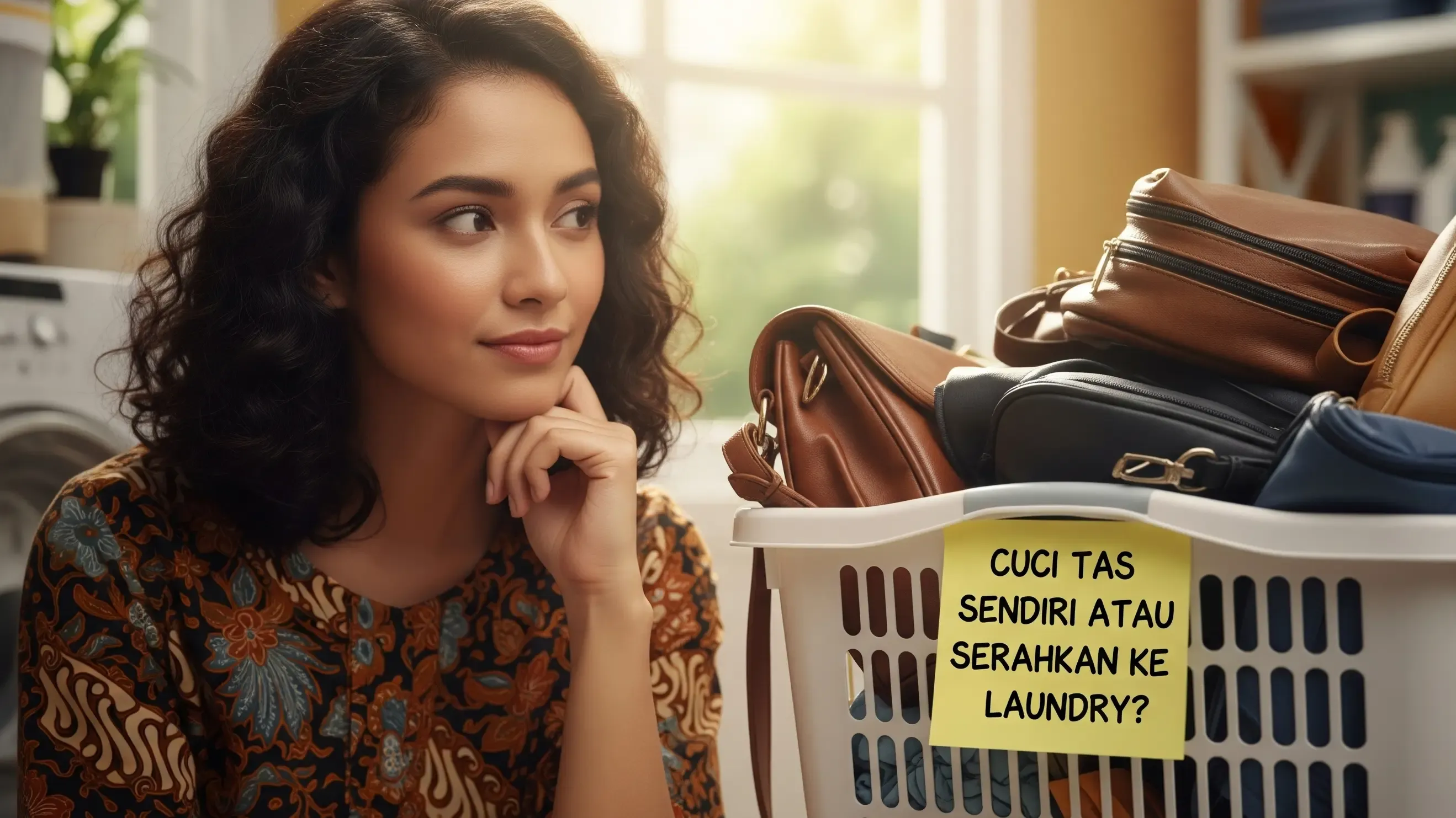 Panduan Lengkap: Cuci Tas Sendiri atau Serahkan ke Ahli?