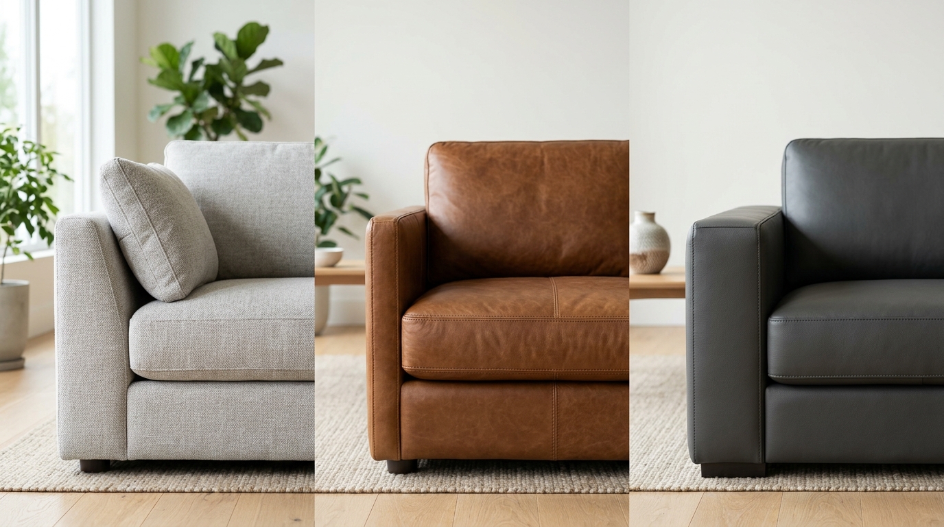 Memahami Jenis-Jenis Bahan Sofa dan Perawatannya