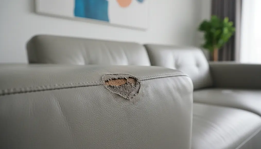 Mengapa Wet Cleaning Sangat Berisiko untuk Sofa Kulit Nubuck dan Suede?