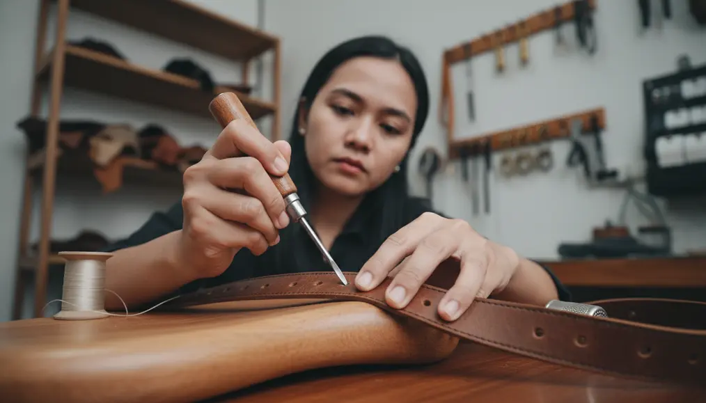 Proses Reparasi Tali Tas di Sneakershoot: Kuat dan Estetik