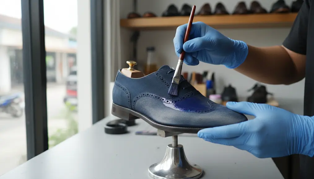 Teknik Repaint Sepatu Suede yang Benar: Langkah Demi Langkah