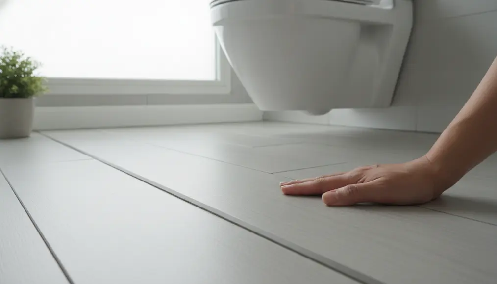 Mengatasi Keraguan: Apakah Vinyl Aman Dipasang di Kamar Mandi Basah?