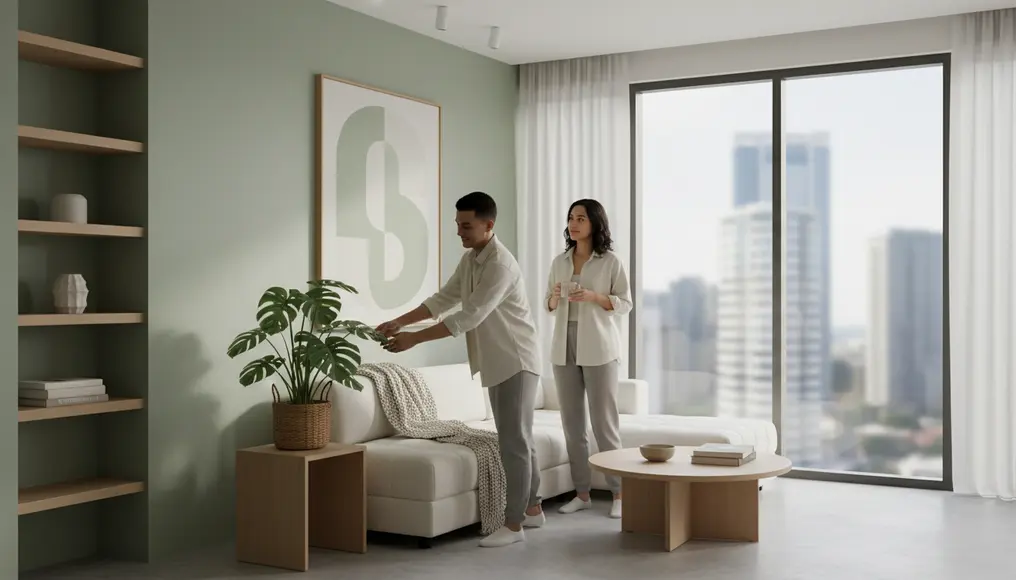 Desain Interior Apartemen Minimalis & Studio