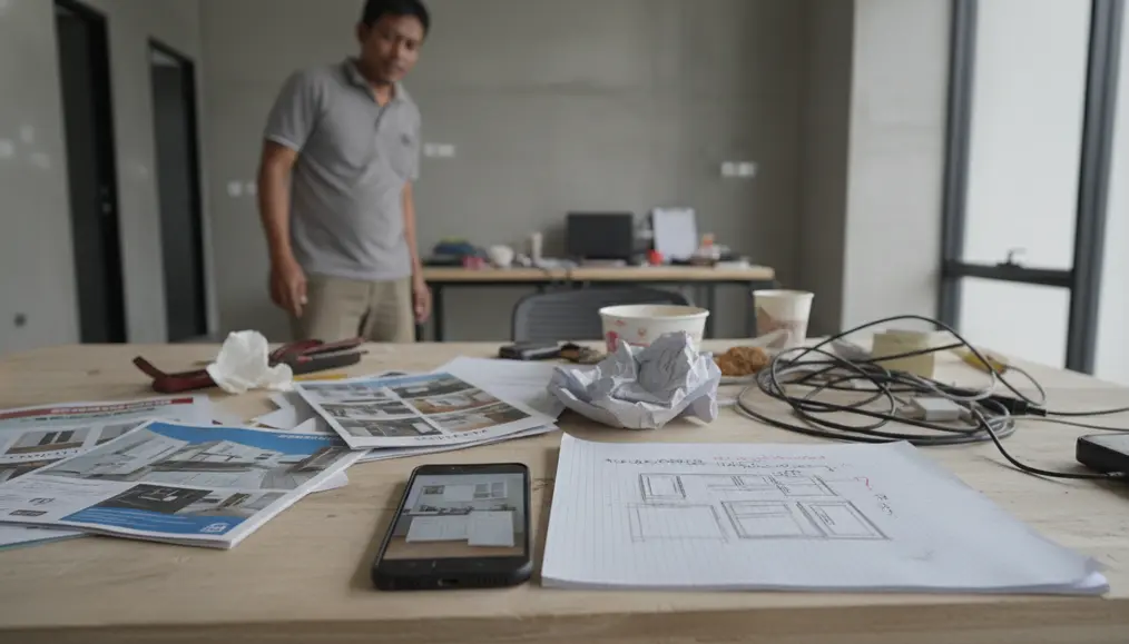 Tanda-Tanda Kontraktor Abal-Abal yang Wajib Kamu Waspadai