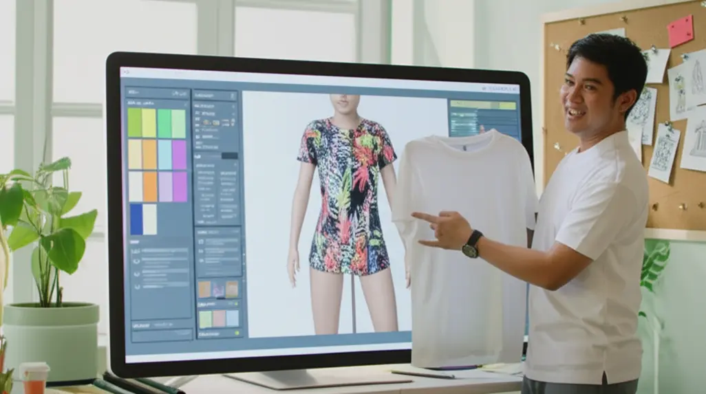 Revolusi Desain Baju Satuan: Manfaatkan AI Generatif untuk Personalisasi Ekstrem & Raih Pasar Gen Z!