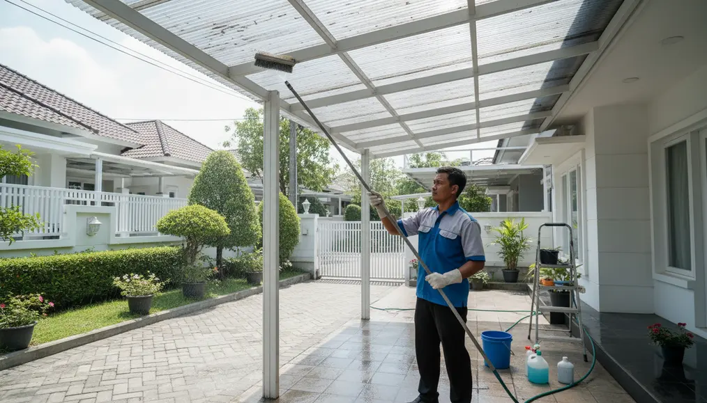 Tips Merawat Kanopi agar Tetap Awet dan Indah