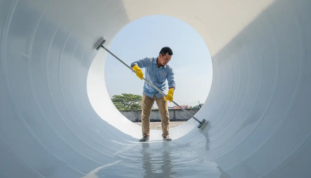 Langkah Demi Langkah Cara Membersihkan Tandon Air Tanpa Alat Berat