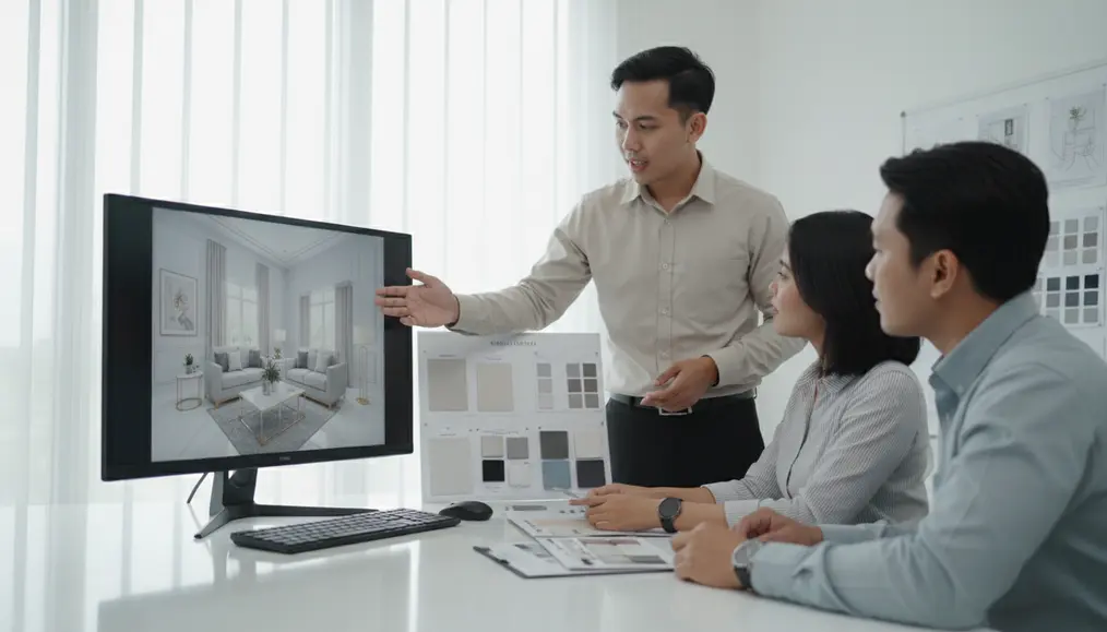Mengenal Lebih Dekat Layanan Desain Interior: Dari Konsep Hingga Realita