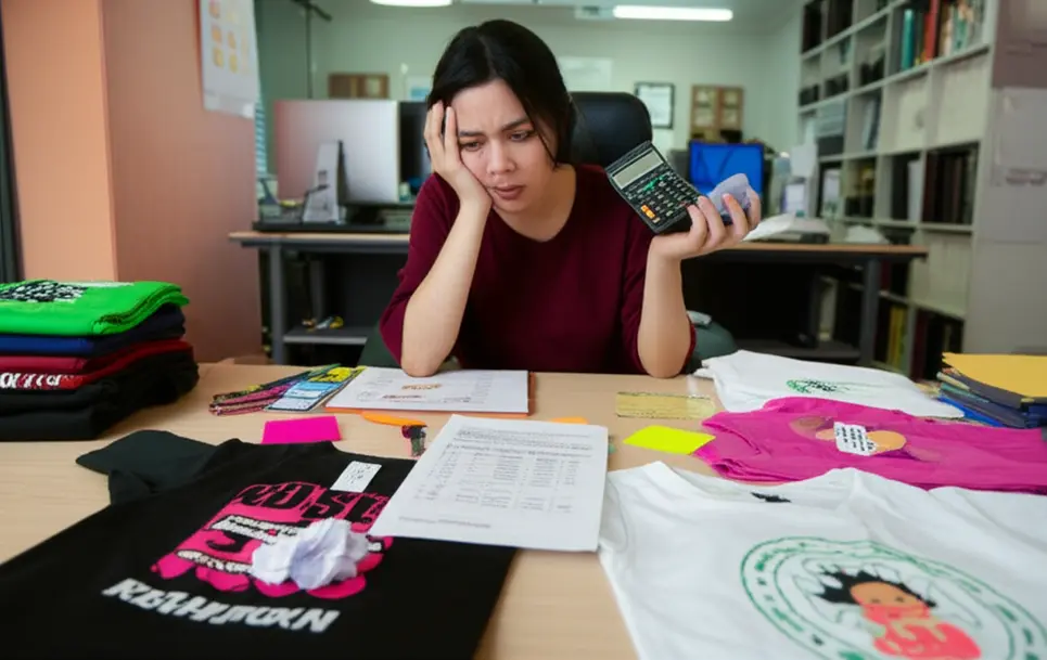 Kesalahan Fatal Saat Memilih Jasa Sablon Baju Custom: Hindari Kerugian Bisnismu!