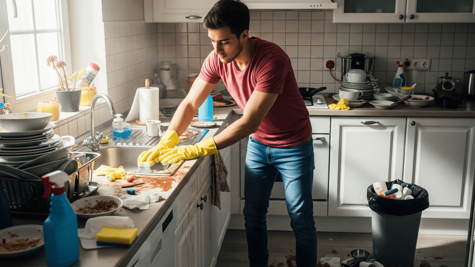 Langkah Awal Deep Cleaning Rumah: Persiapan dan Strategi