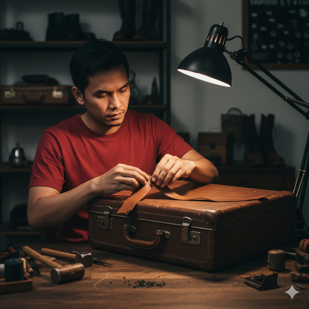 Mengapa kamu harus Memilih Jasa Reparasi Koper Sneakershoot?